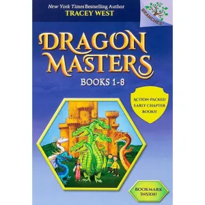 Scholastic Dragon Masters Library Box Set: Books 1-8 by Tracey West (Paperback)