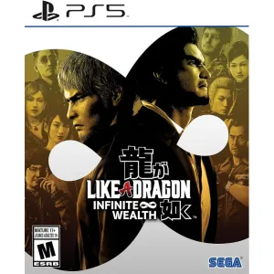 SEGA Like a Dragon: Infinite Wealth (PlayStation 5)