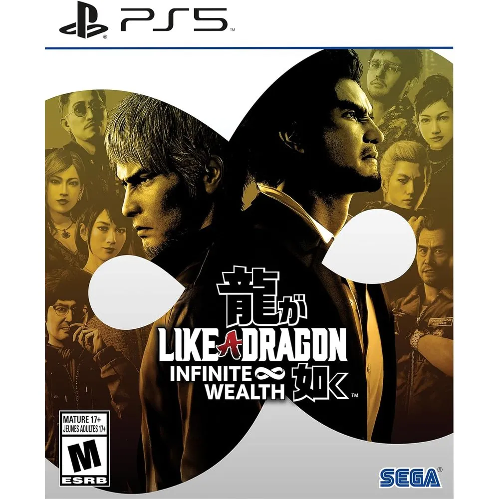 SEGA Like a Dragon: Infinite Wealth (PlayStation 5)