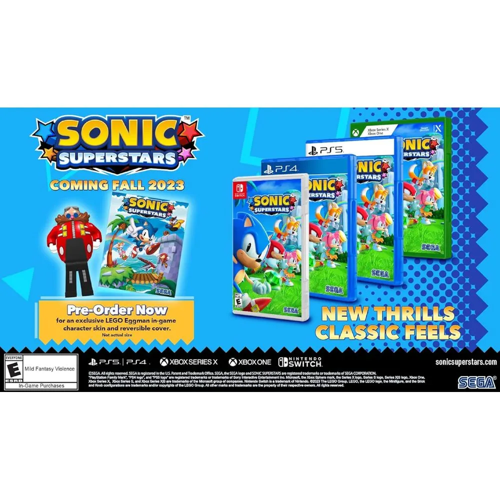 SEGA Sonic Superstars (Nintendo Switch)