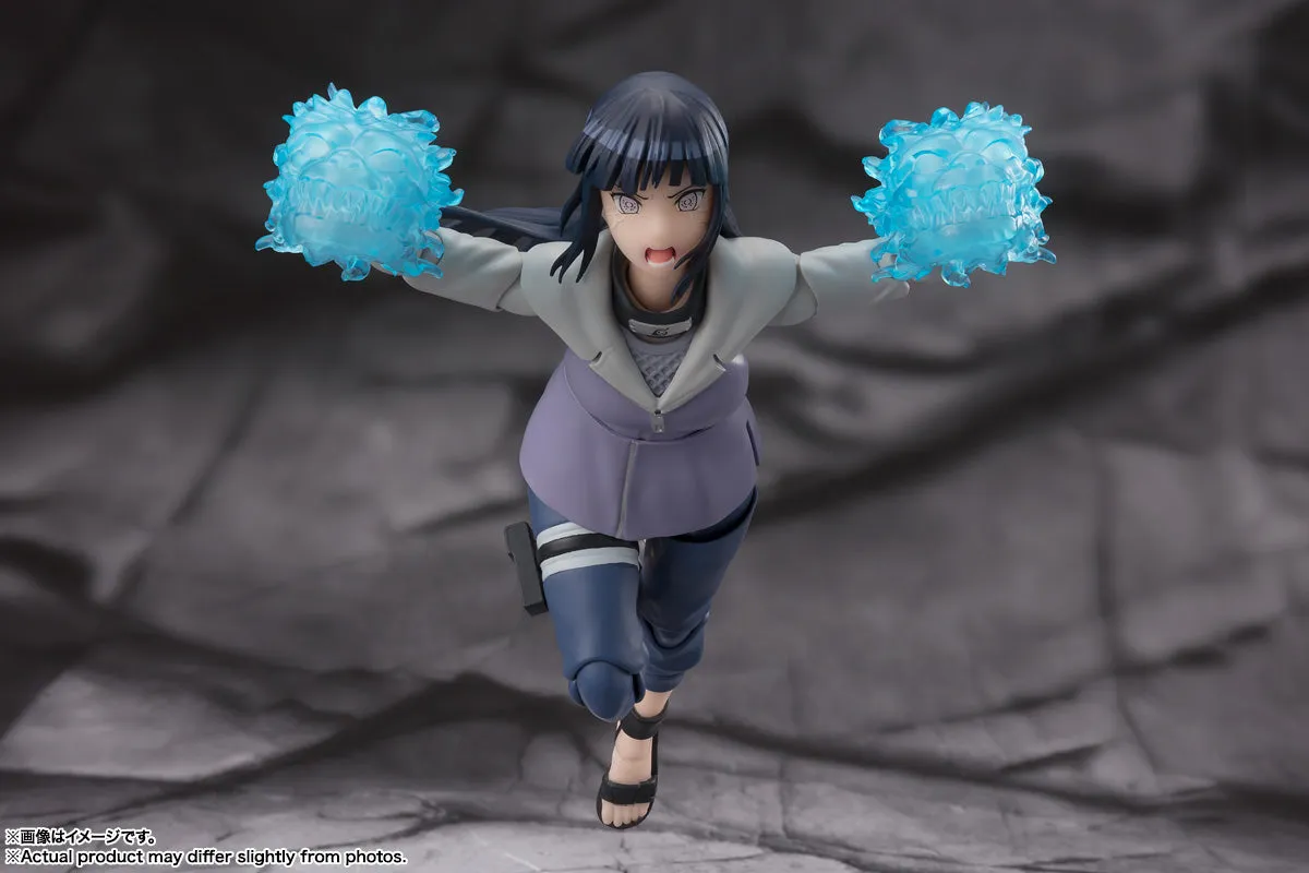 S.H. Figuarts Naruto Shippuden - Hinata Hyuga (Virtuous Byakugan)