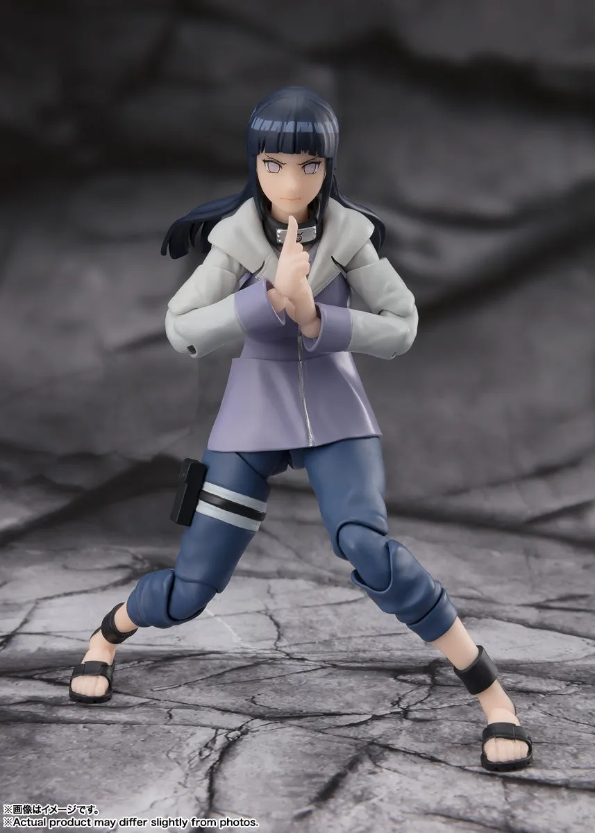 S.H. Figuarts Naruto Shippuden - Hinata Hyuga (Virtuous Byakugan)