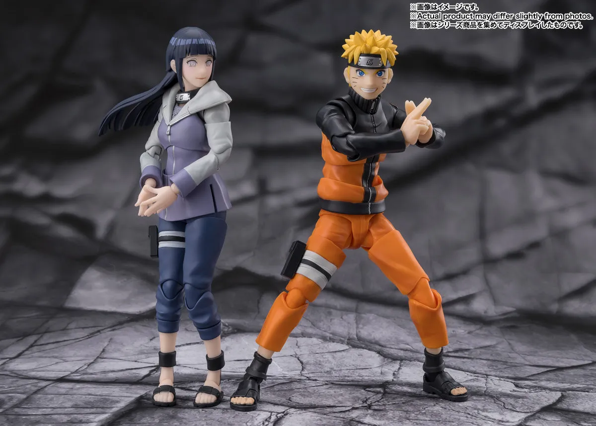 S.H. Figuarts Naruto Shippuden - Hinata Hyuga (Virtuous Byakugan)