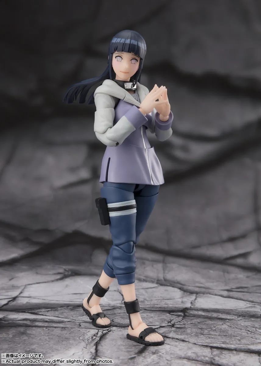 S.H. Figuarts Naruto Shippuden - Hinata Hyuga (Virtuous Byakugan)
