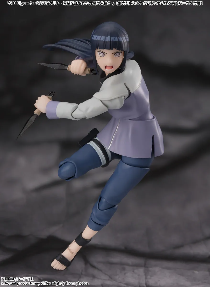 S.H. Figuarts Naruto Shippuden - Hinata Hyuga (Virtuous Byakugan)
