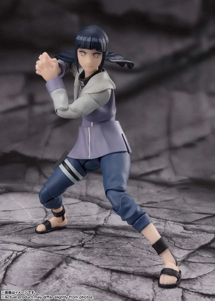 S.H. Figuarts Naruto Shippuden - Hinata Hyuga (Virtuous Byakugan)
