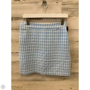 Skirt Mini & Short By Nine West In Blue, Size: S