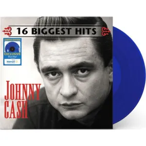 Sony Legacy Johnny Cash - 16 Biggest Hits (Blue) (Vinyl)