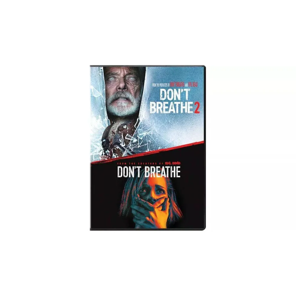 Sony Pictures Home Entertainment Don't Breathe/Don't Breathe 2 (DVD)