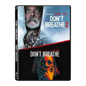 Sony Pictures Home Entertainment Don't Breathe/Don't Breathe 2 (DVD)