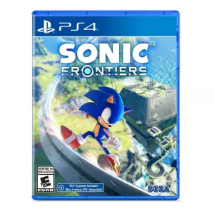Sony Sonic Frontiers (PlayStation 4)