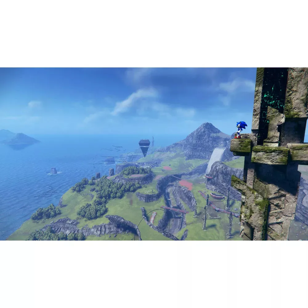 Sony Sonic Frontiers (PlayStation 4)