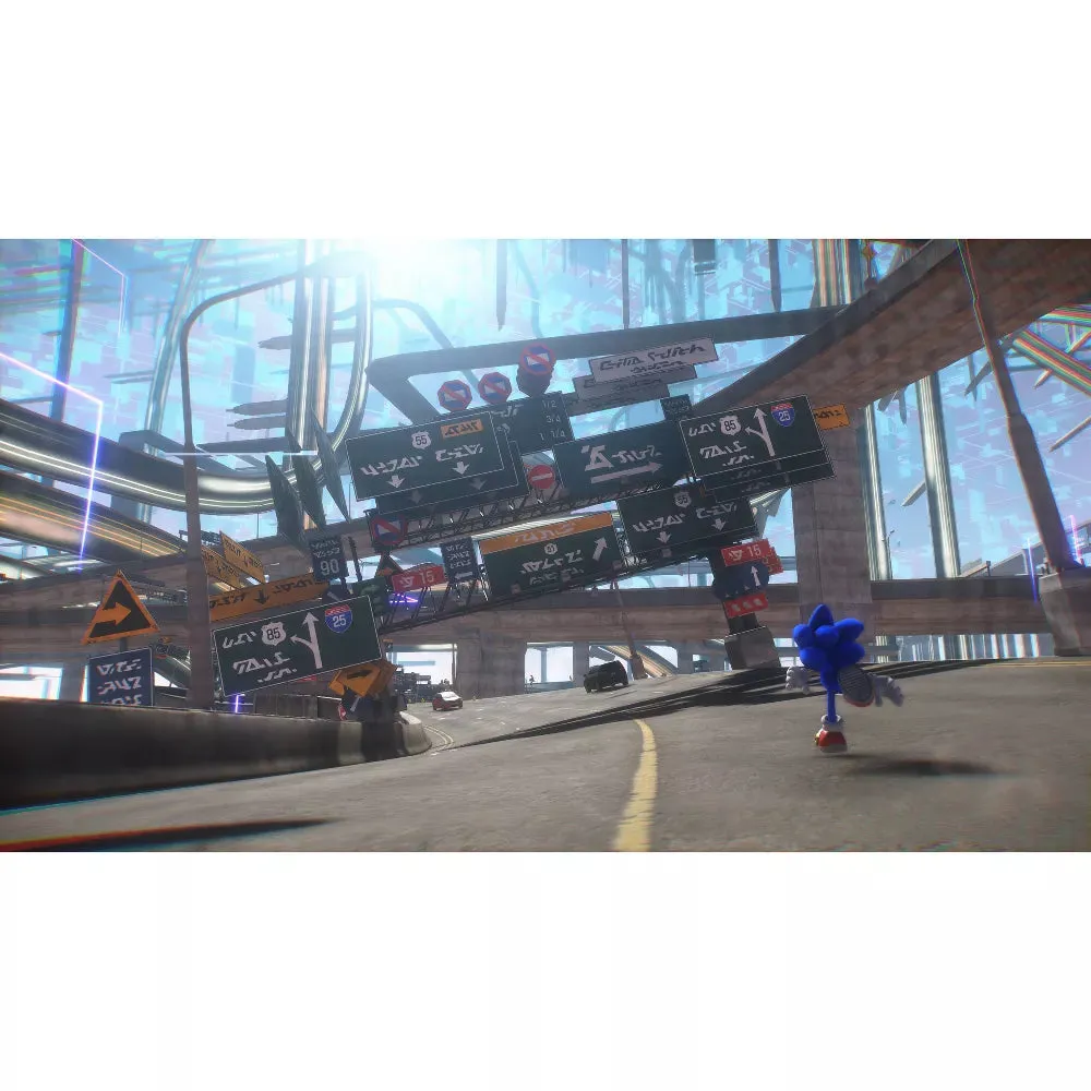 Sony Sonic Frontiers (PlayStation 4)