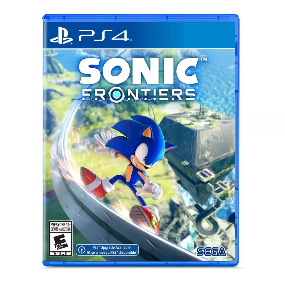 Sony Sonic Frontiers (PlayStation 4)