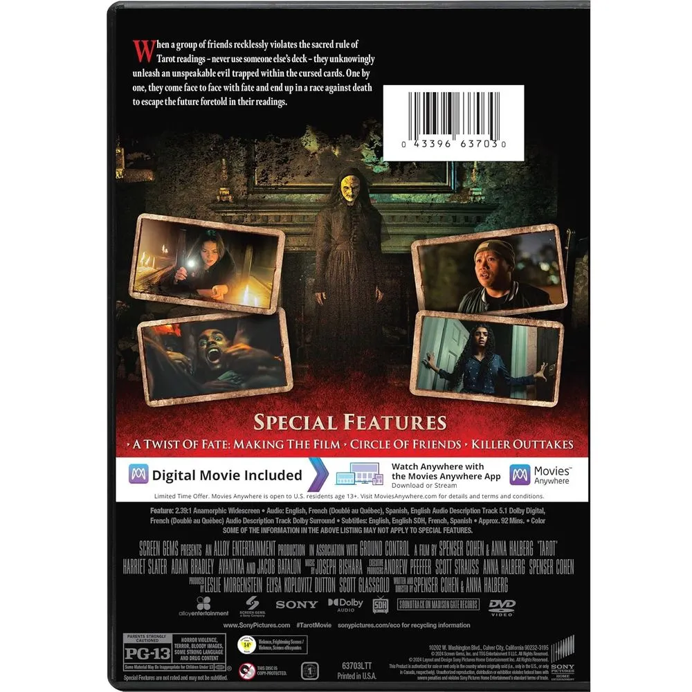 SONY Tarot (DVD)