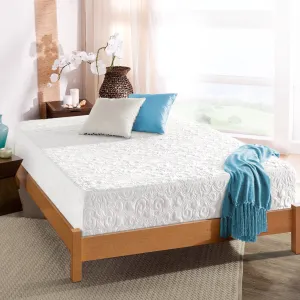 Spa Sensations by Zinus W-FMT-10F Serenity 10'' Memory Foam Mattress, Full