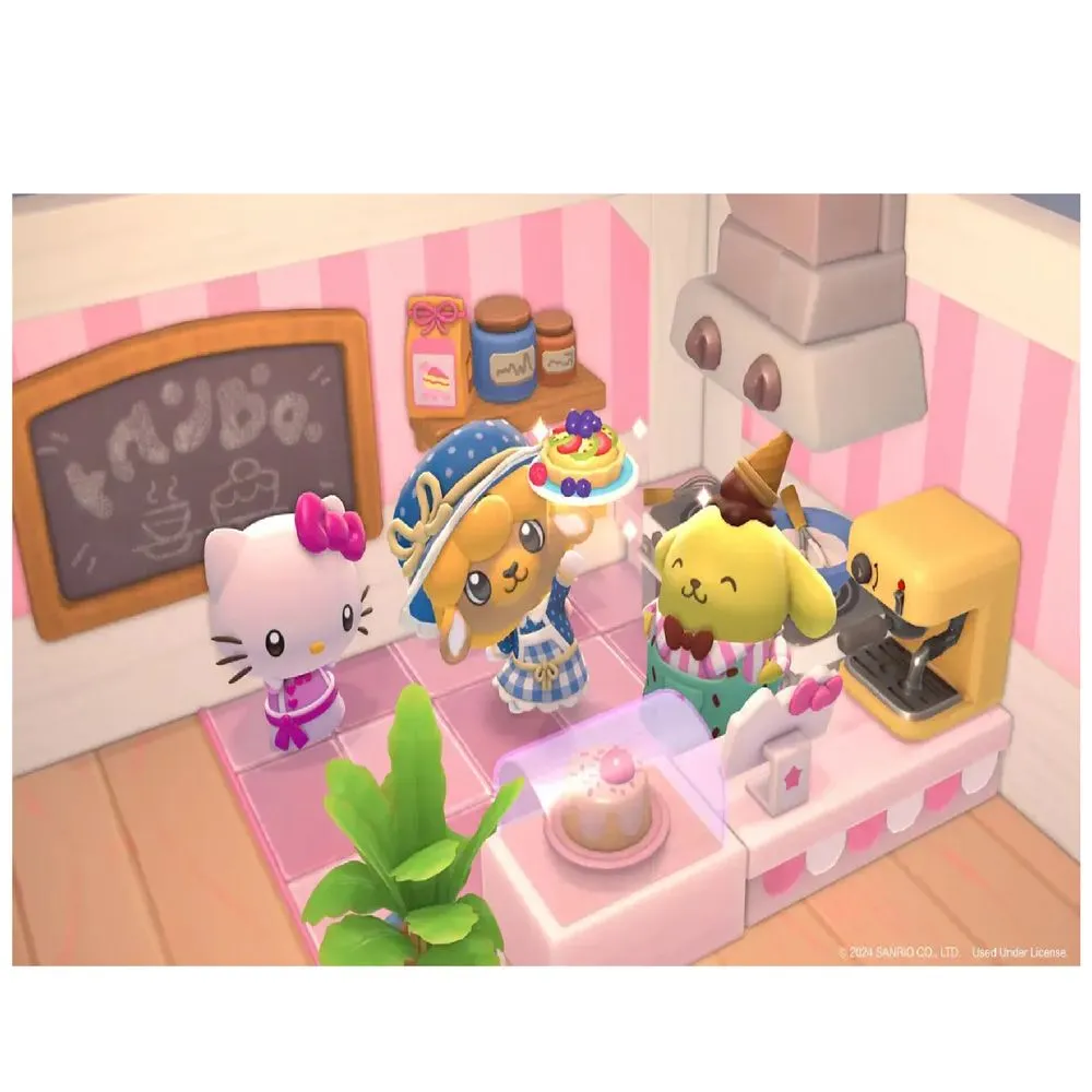 Sunblink Hello Kitty Island Adventure Deluxe Edition (Nintendo Switch)