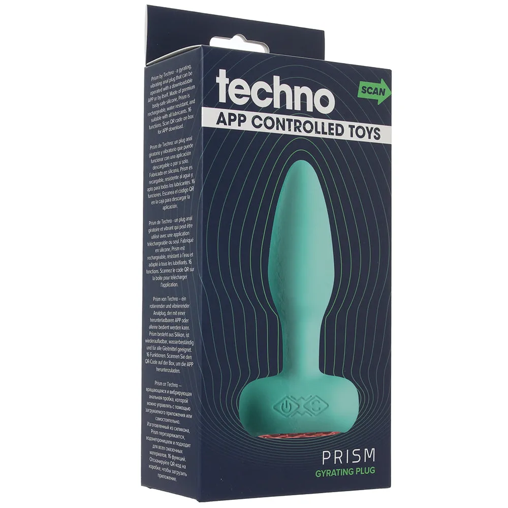 Techno Prism Gyrating Plug