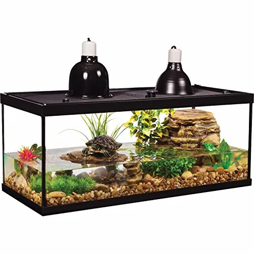 Tetra NV33230 Deluxe Aquatic Turtle Kit, 20-Gallon, 30 x 12 x 12-Inches