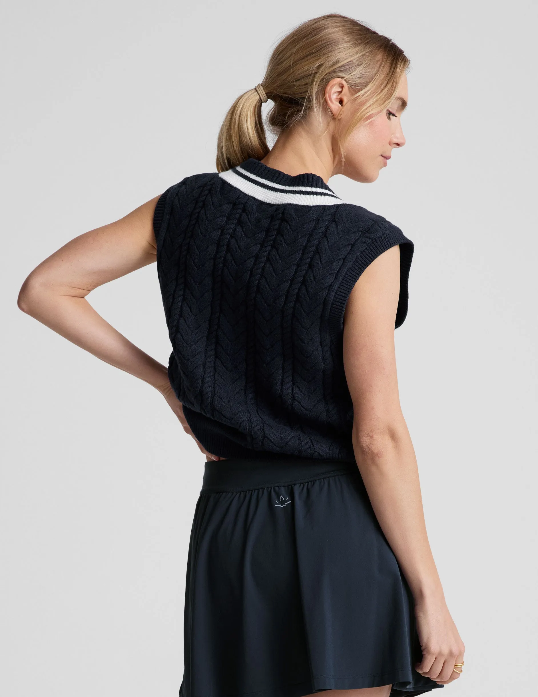 The Cable Knit Vest