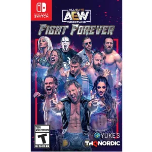 THQ Nordic AEW: Fight Forever - Nintendo Switch