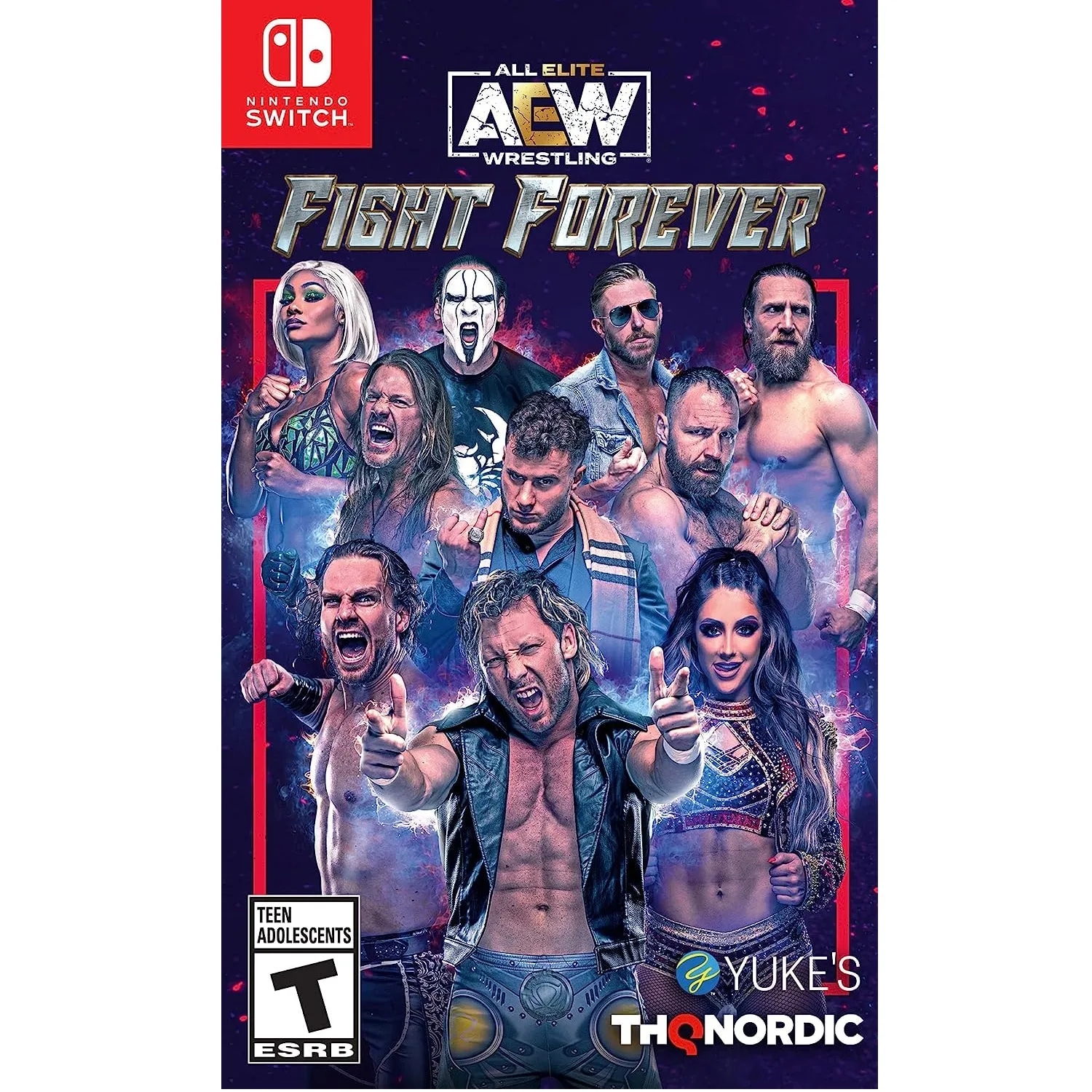 THQ Nordic AEW: Fight Forever - Nintendo Switch