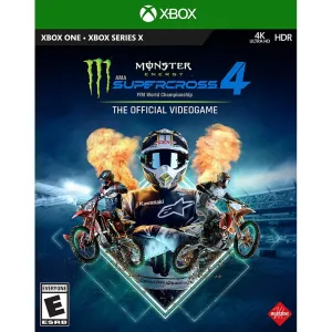 THQ Nordic Monster Energy Supercross 4 for Xbox One