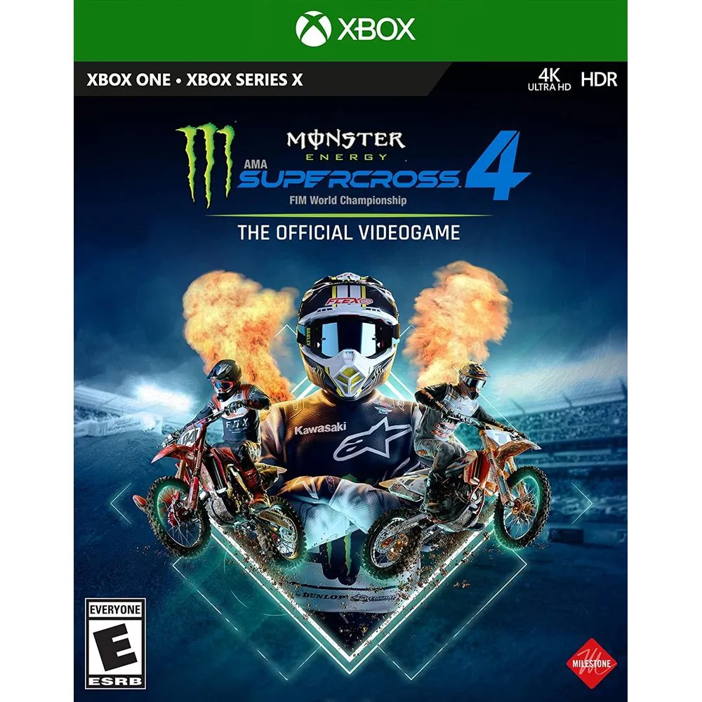 THQ Nordic Monster Energy Supercross 4 for Xbox One