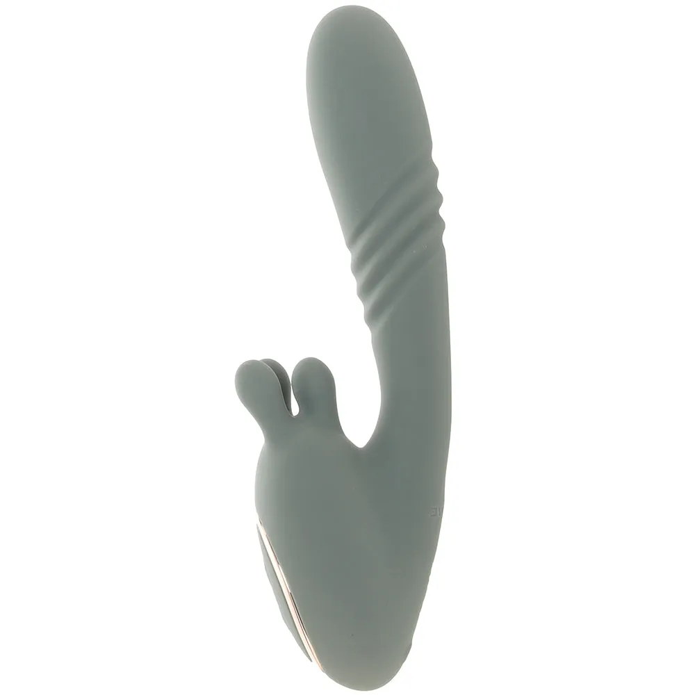 Thrust Into Ecstacy Rabbit Vibe