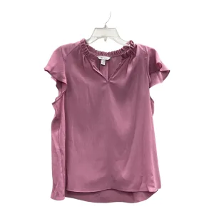 Top Ss By Nine West In Purple, Size:L