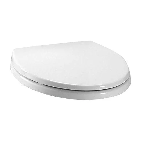 Toto SS114 01 SoftClose Elongated Toilet Seat, Cotton White
