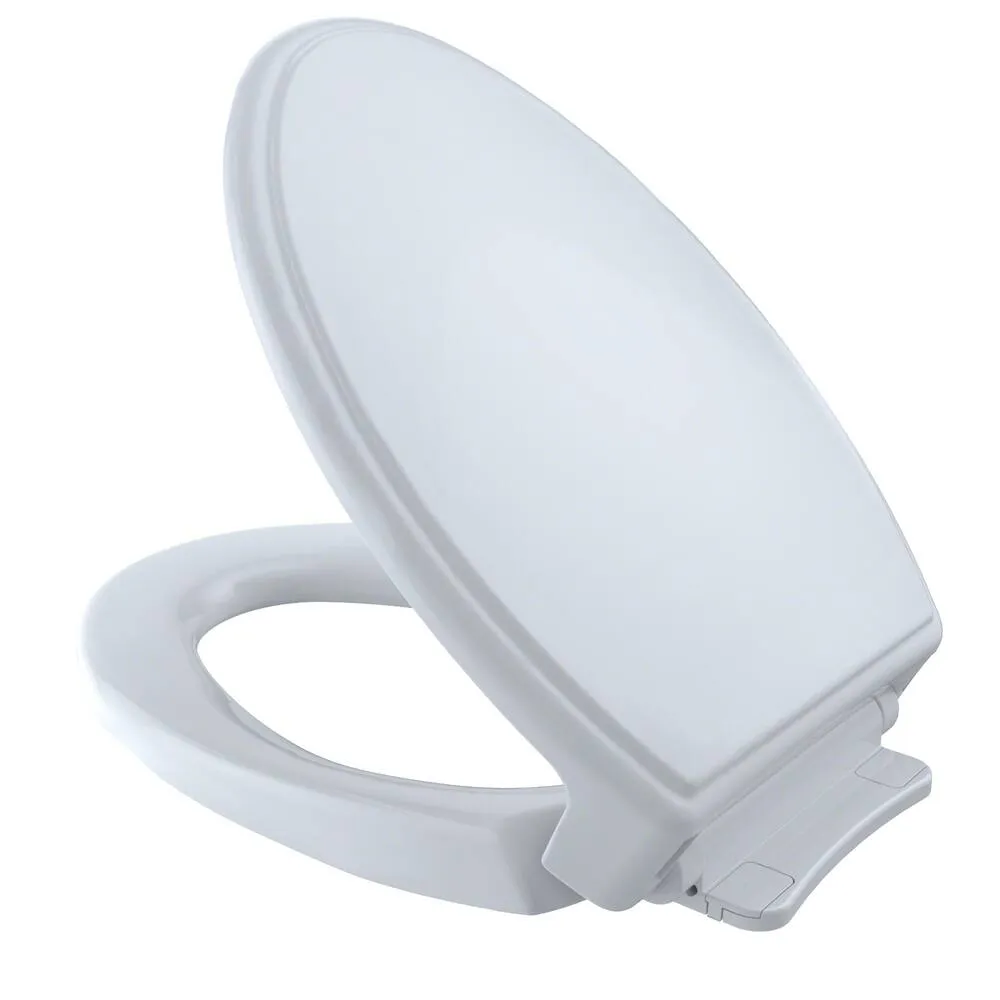 Toto ss15401 Internet #203759612Traditional SoftClose Elongated Toilet Seat, Cotton White