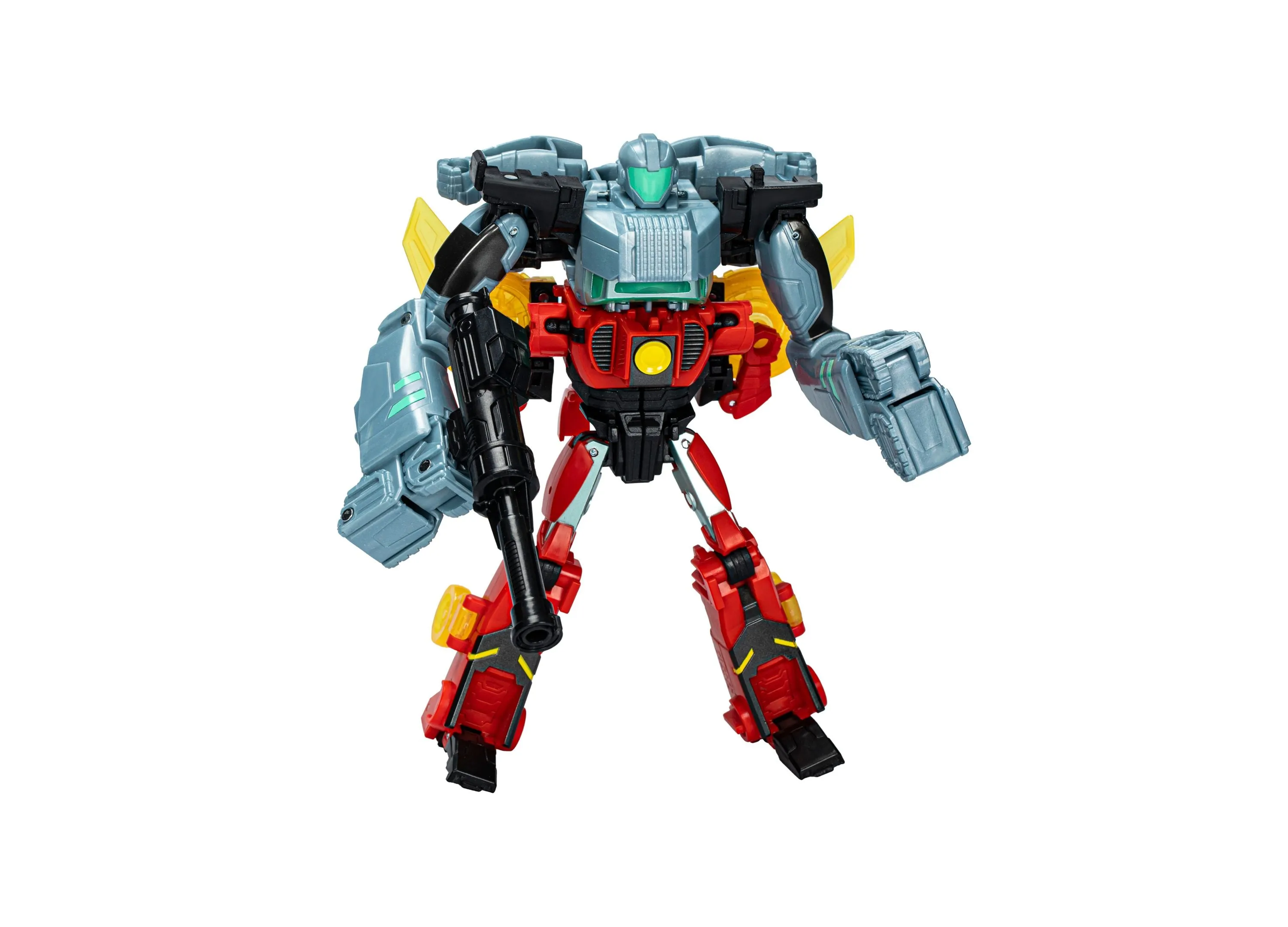 Transformers EarthSpark Cyber-Combiner Terran Twitch and Robby Malto Action Figure