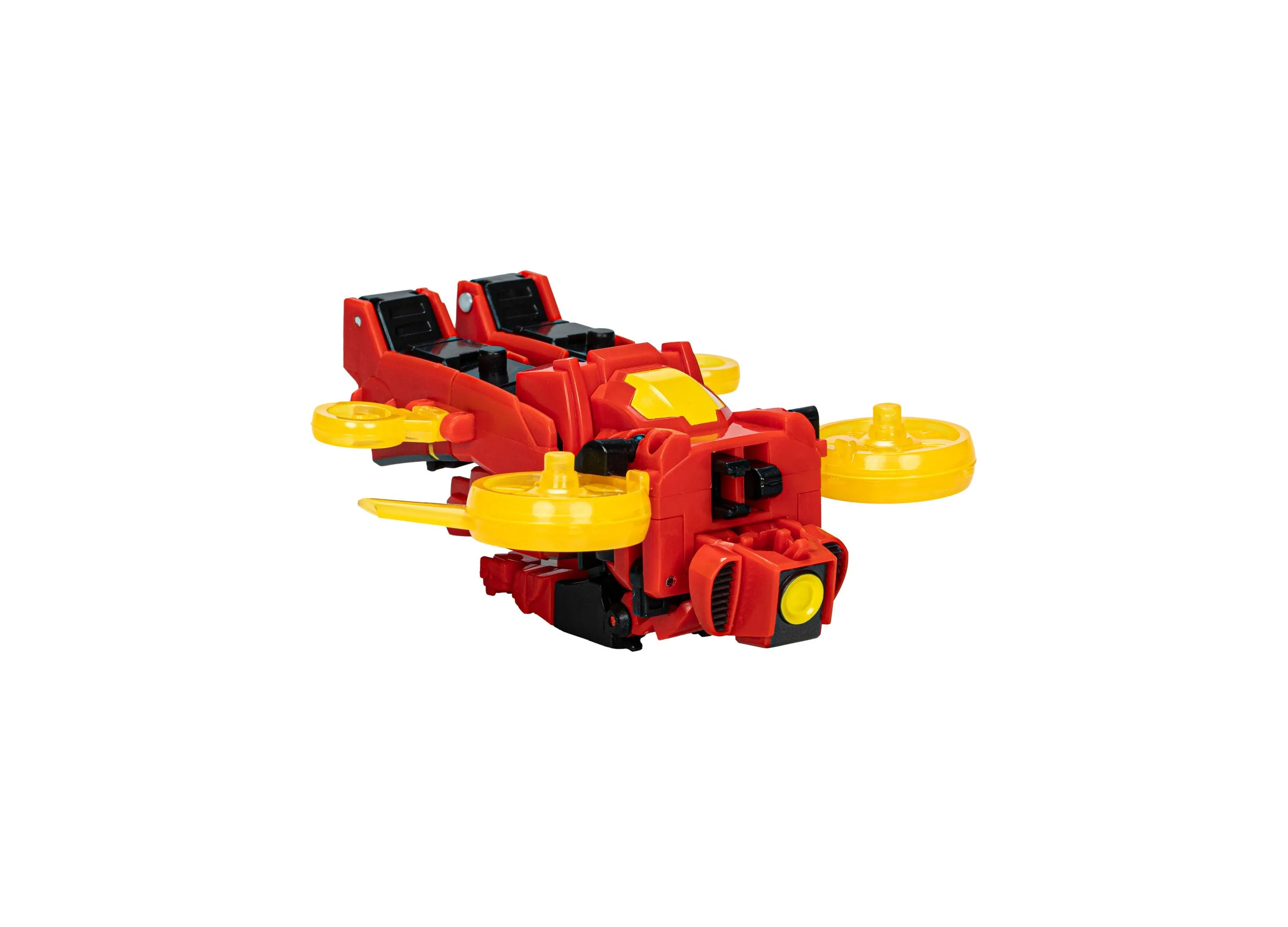 Transformers EarthSpark Cyber-Combiner Terran Twitch and Robby Malto Action Figure