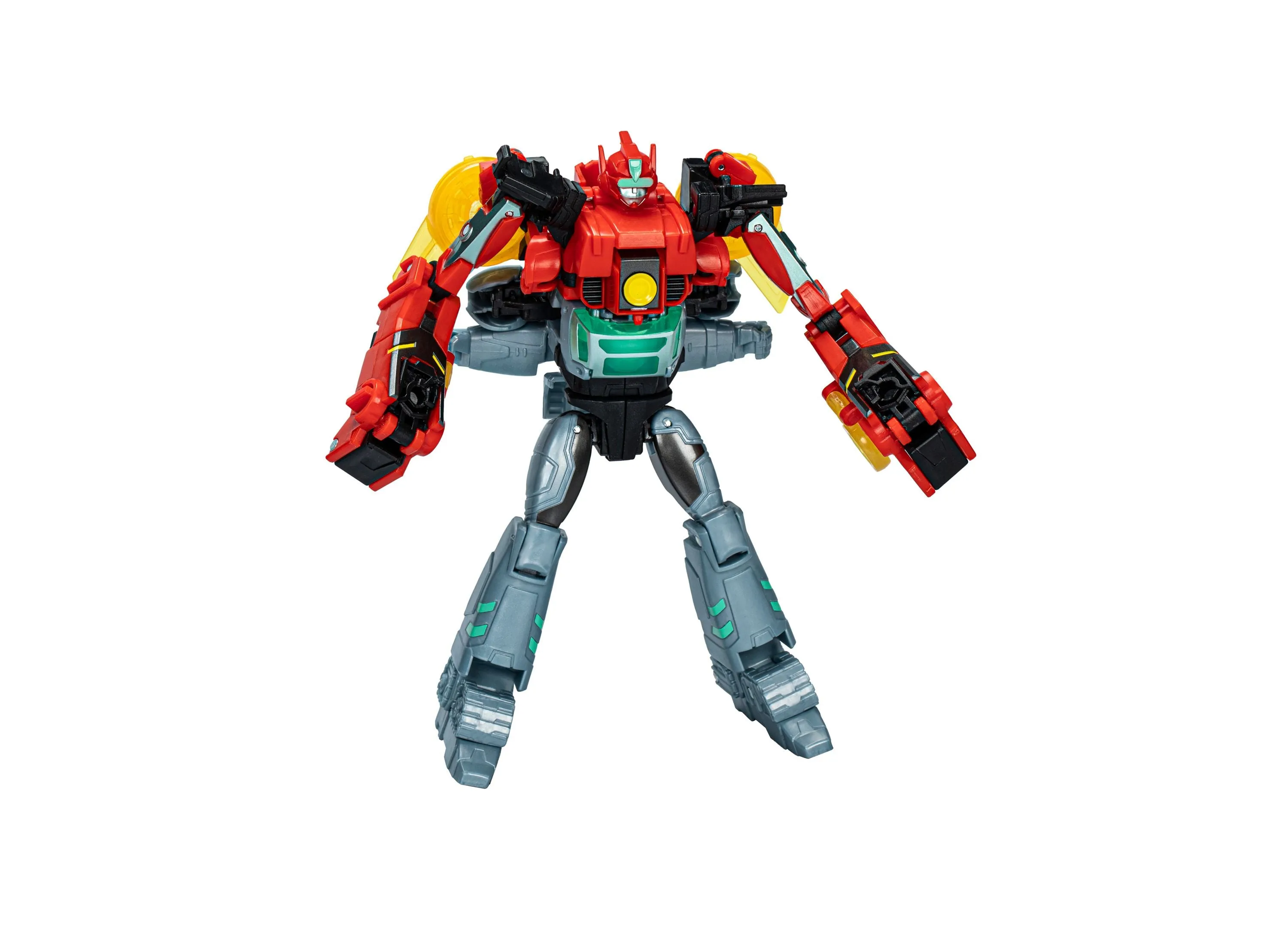 Transformers EarthSpark Cyber-Combiner Terran Twitch and Robby Malto Action Figure