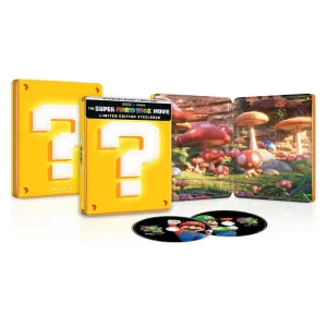 Universal Super Mario Brothers Movie (Blu-ray)