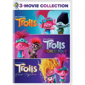 Universal Trolls 3-Movie Collection (DVD)