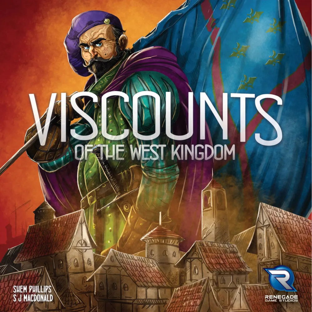 Viscounts of the West Kingdom Medieval Strategy Board Game
