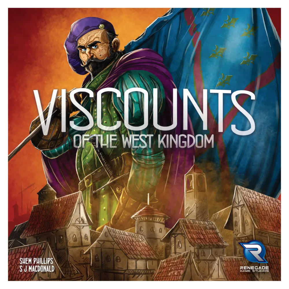 Viscounts of the West Kingdom Medieval Strategy Board Game