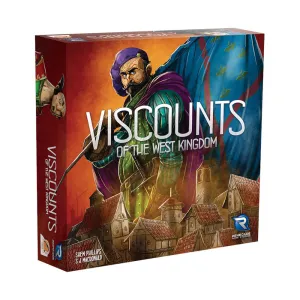 Viscounts of the West Kingdom Medieval Strategy Board Game