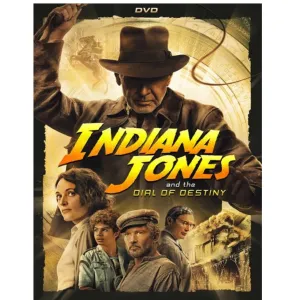 Walt Disney Indiana Jones and the Dial of Destiny (DVD)