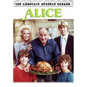 Warner Archive Collection 34183844 Alice: The Complete Seventh Season DVD 3-Disc Set