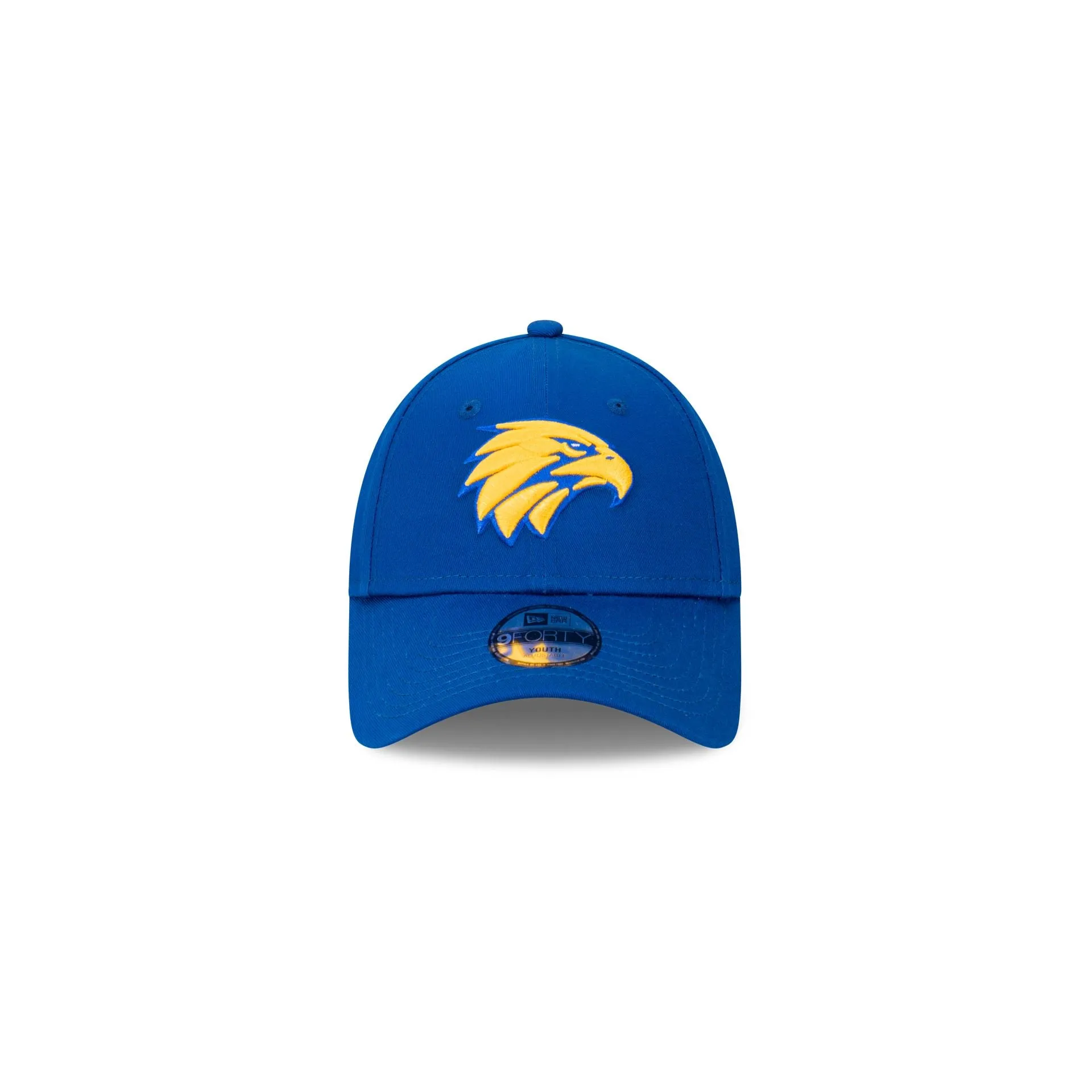 West Coast Eagles Supporter 2024 9FORTY Youth Cloth Strap