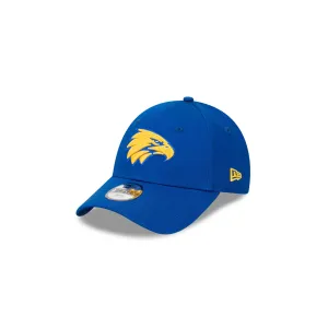 West Coast Eagles Supporter 2024 9FORTY Youth Cloth Strap