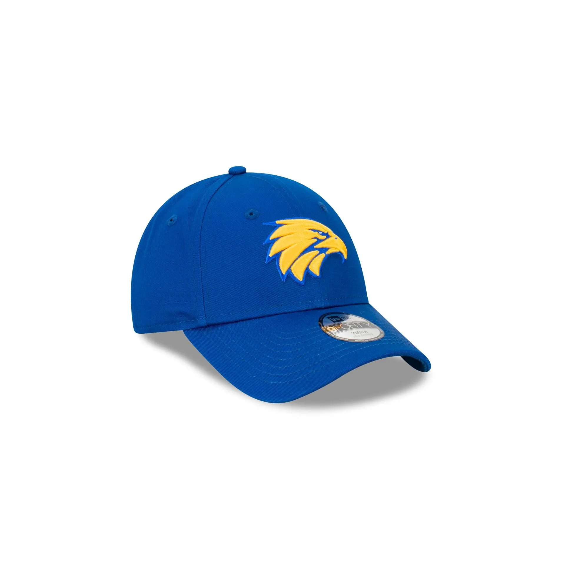 West Coast Eagles Supporter 2024 9FORTY Youth Cloth Strap