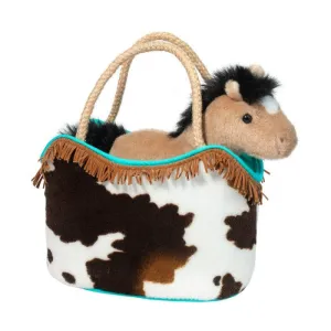 Western Sak w/ Buckskin Horse