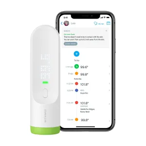 Withings Scy01-All-Inter Thermo Smart Non-Contact Digital Forehead Thermometer