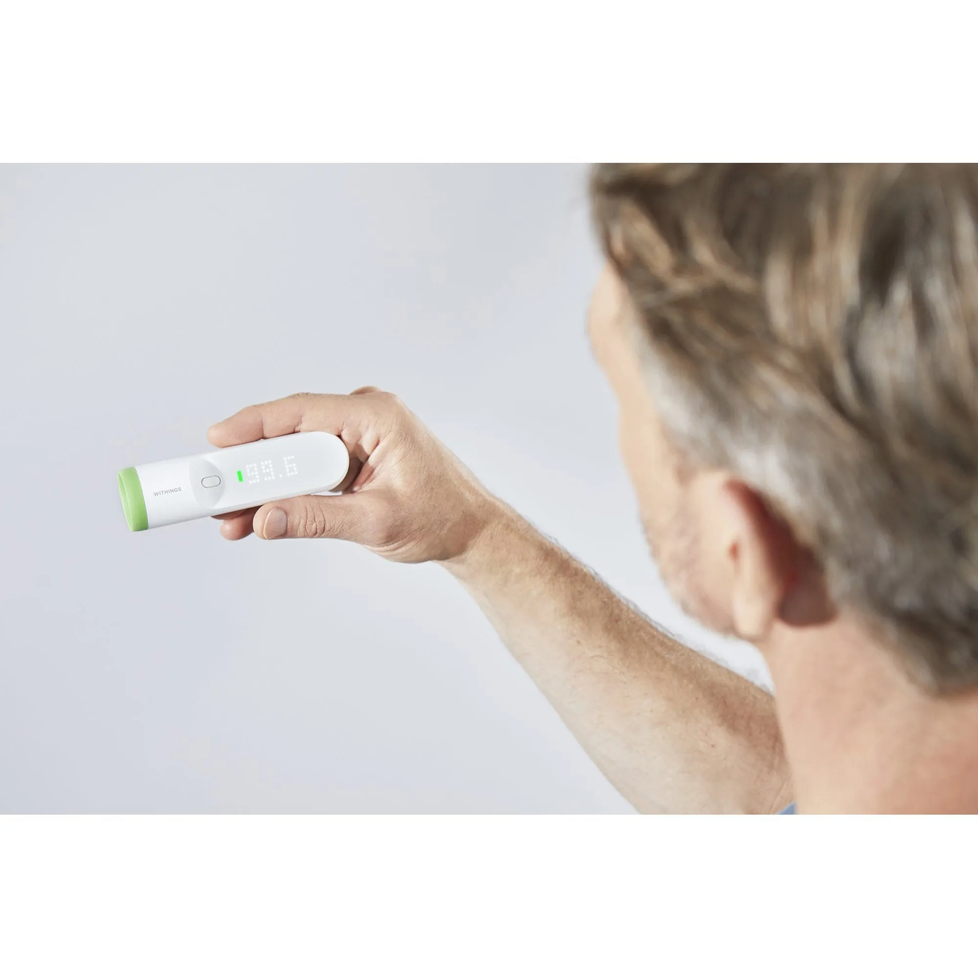 Withings Scy01-All-Inter Thermo Smart Non-Contact Digital Forehead Thermometer