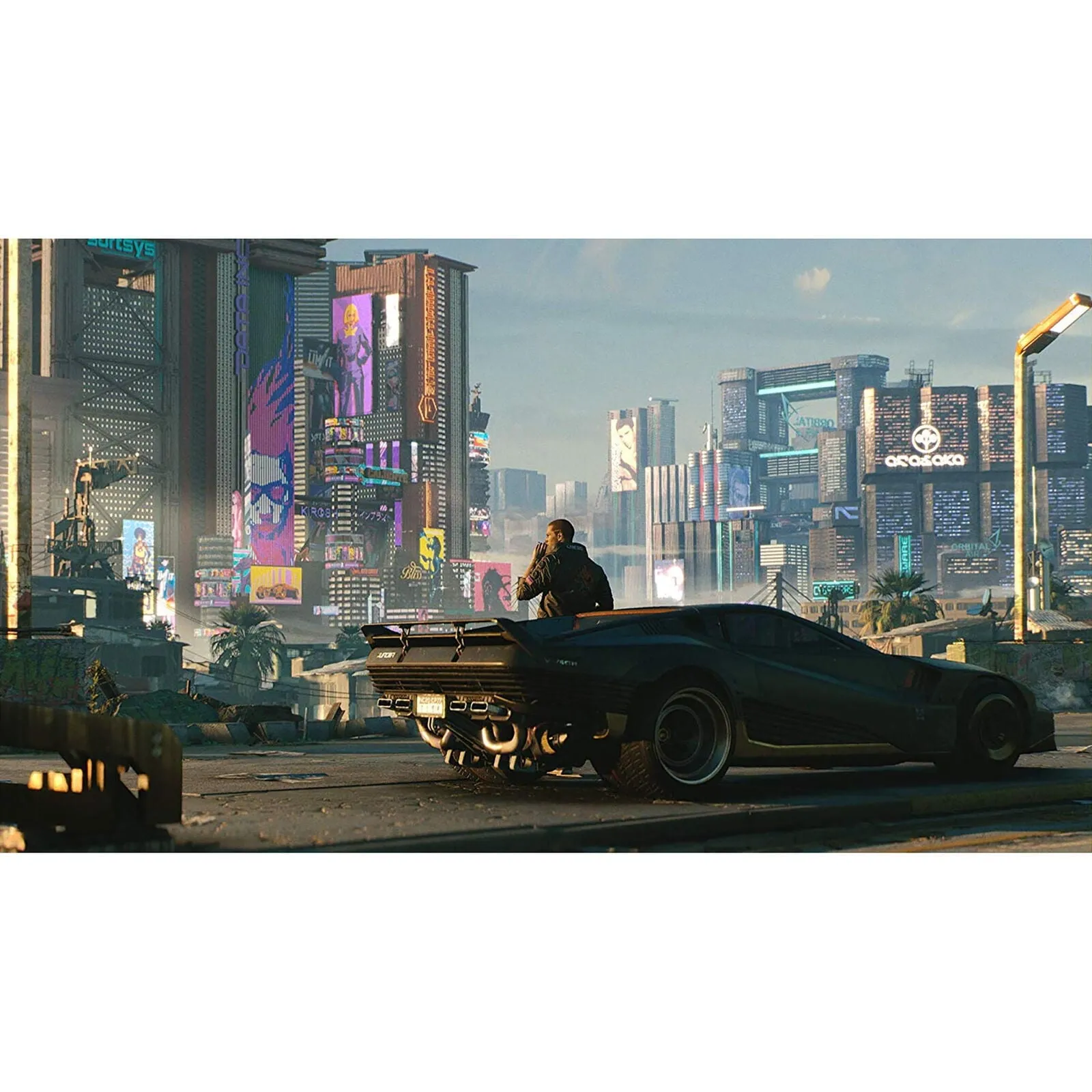XYZ Sales Cyberpunk 2077 (Xbox One)