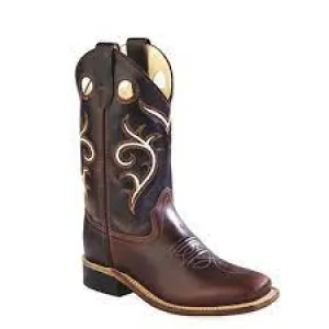Youth's Old West Western Boot #BSY1807